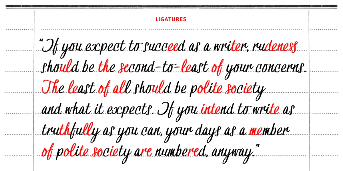 Hesster Mofet Font Family preview 4