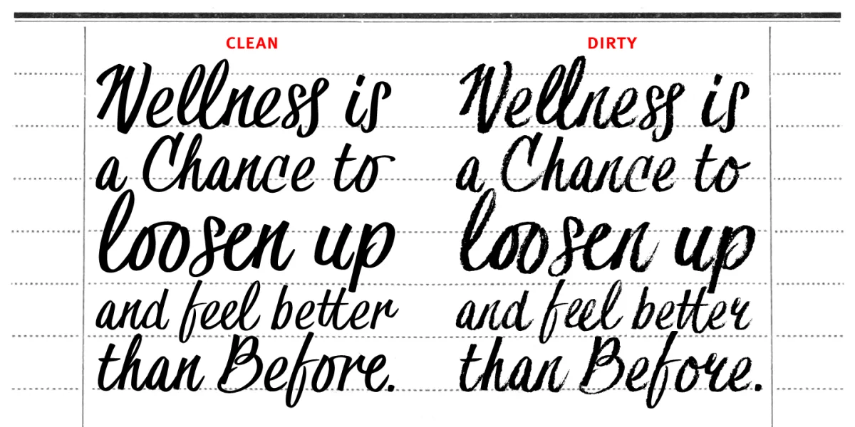 Hesster Mofet Font Family preview 5