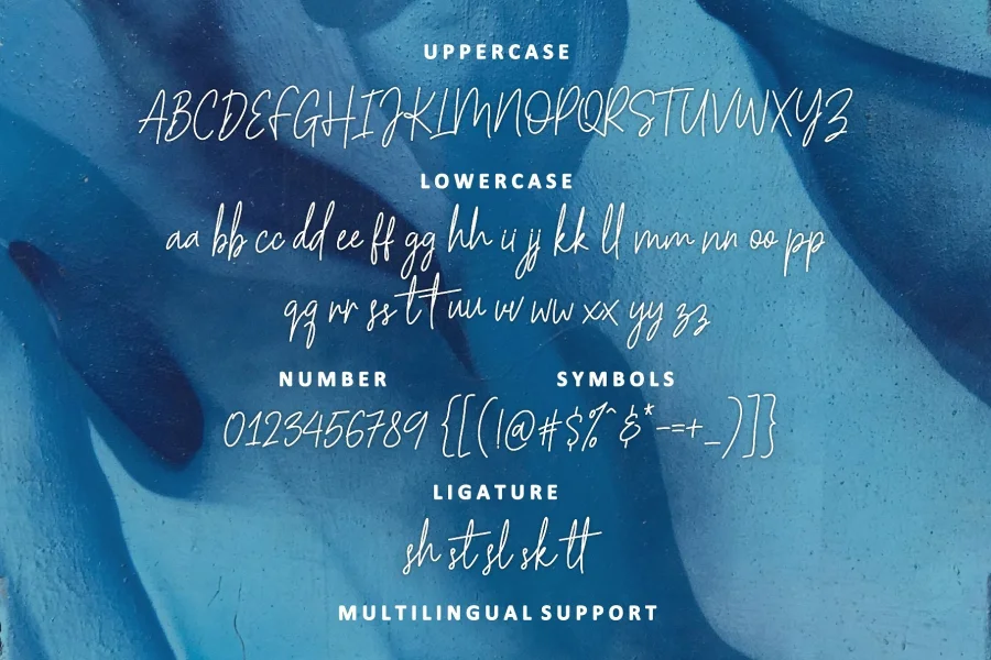 Hesterica Font preview 4