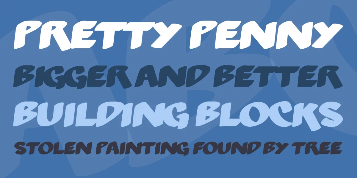 Hetilica Font preview 6