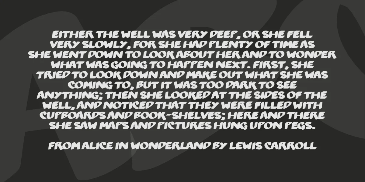 Hetilica Font preview 7