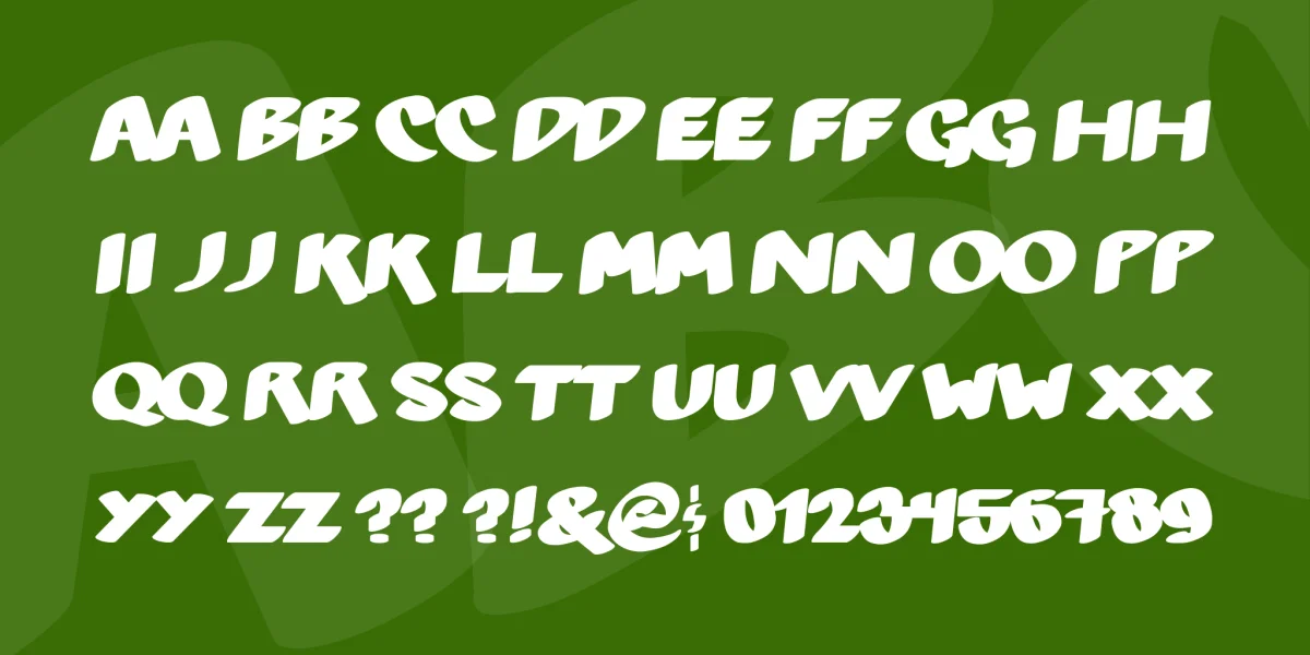 Hetilica Font preview 8