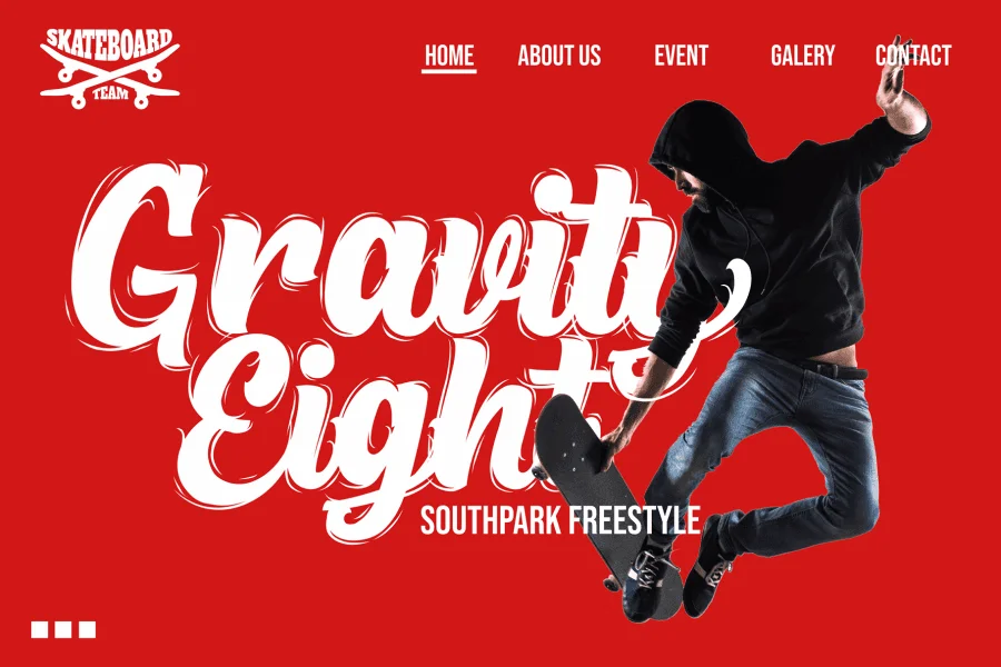 High Beasty Font preview 4