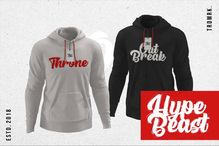 High Beasty Font preview 5