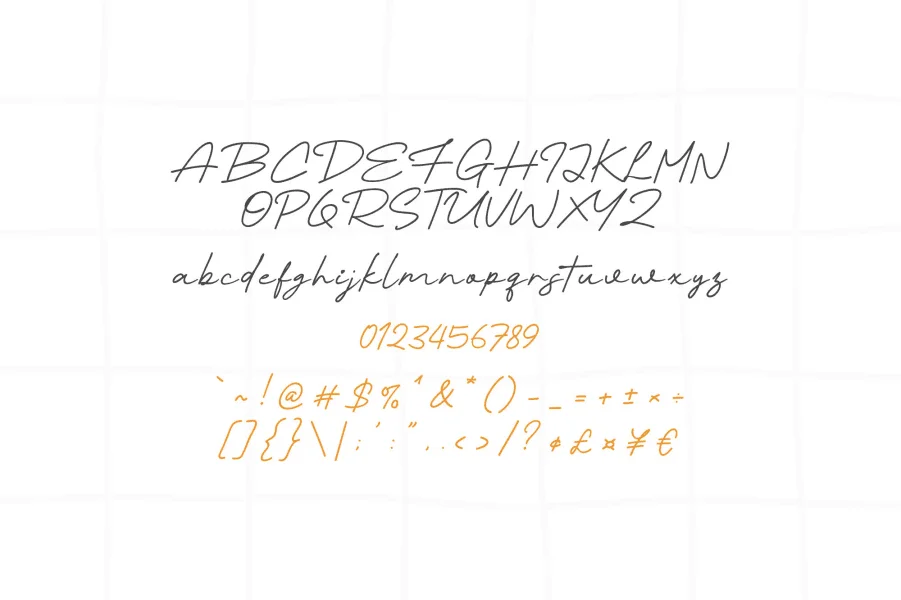 High Empathy Font preview 4