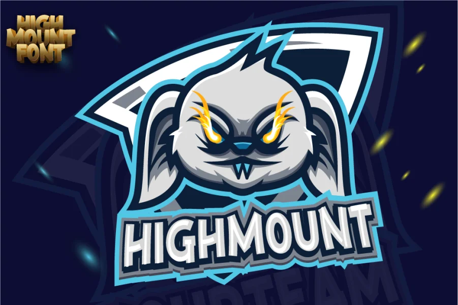 High Mount Font preview 10