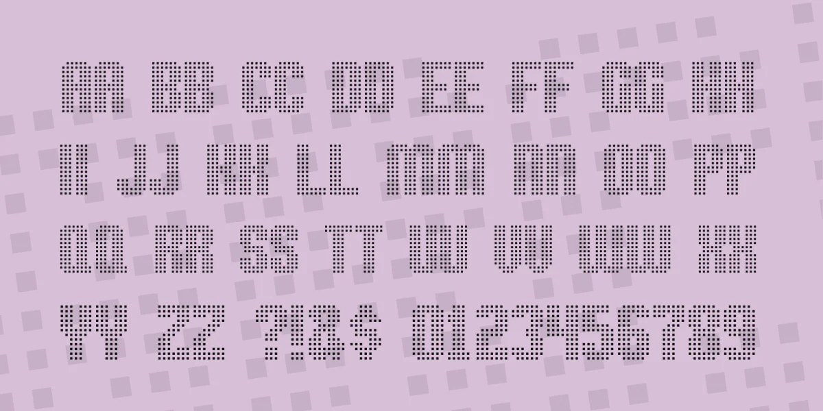 High speed Font preview 2
