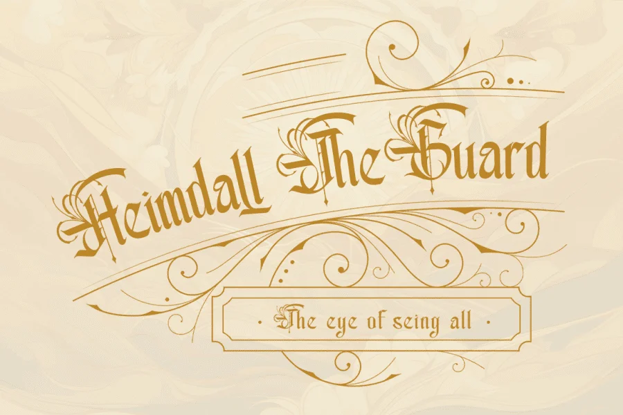 Highcrest - Personal use Font preview 10