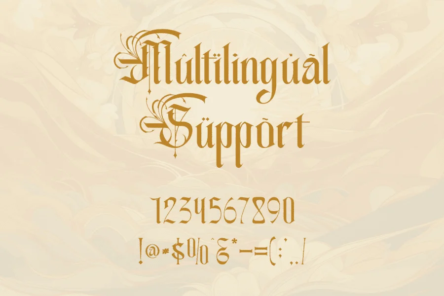 Highcrest - Personal use Font preview 14