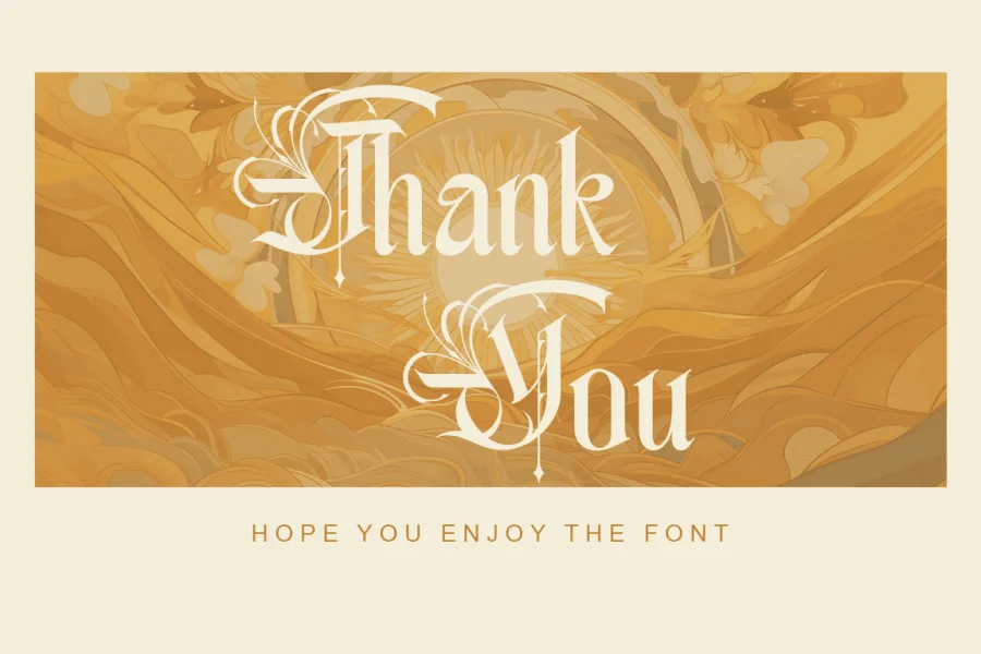 Highcrest - Personal use Font preview 15