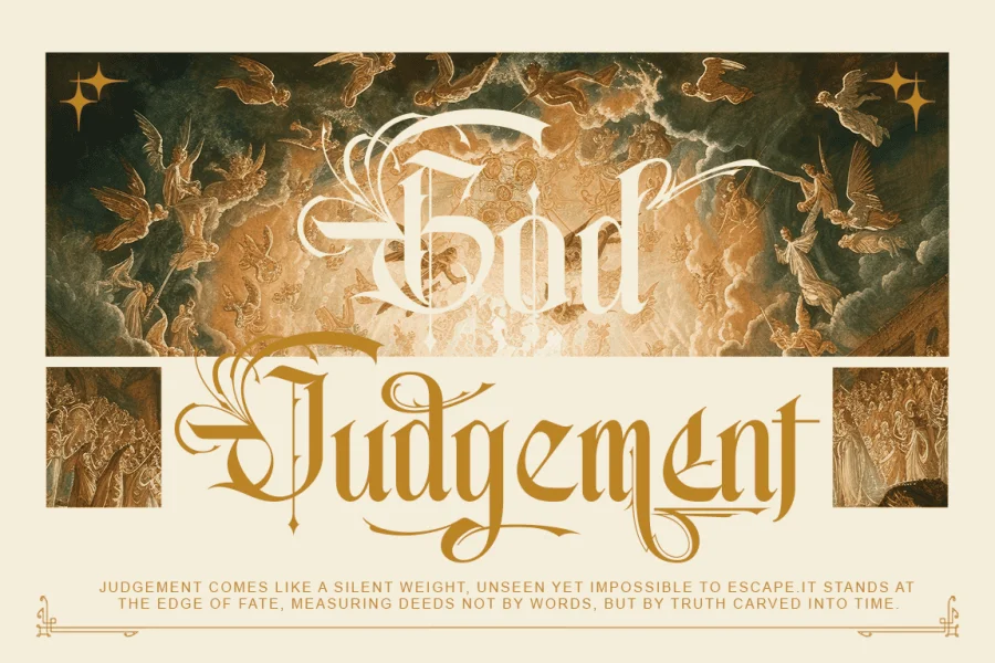 Highcrest - Personal use Font preview 3