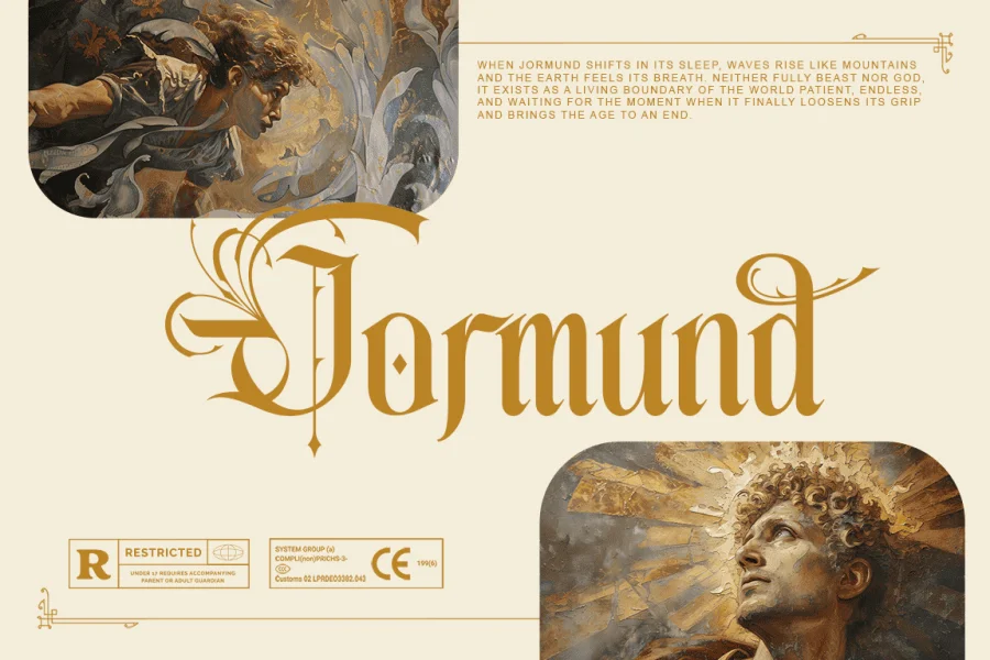 Highcrest - Personal use Font preview 9