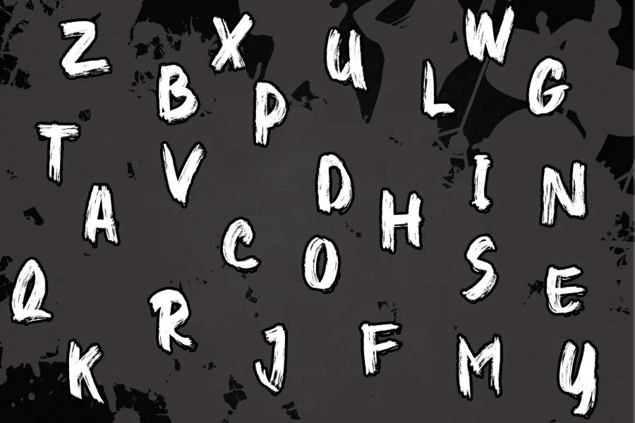 Higher Jump Font preview 7