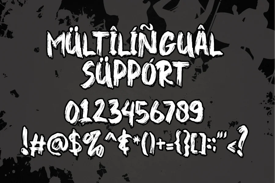 Higher Jump Font preview 8