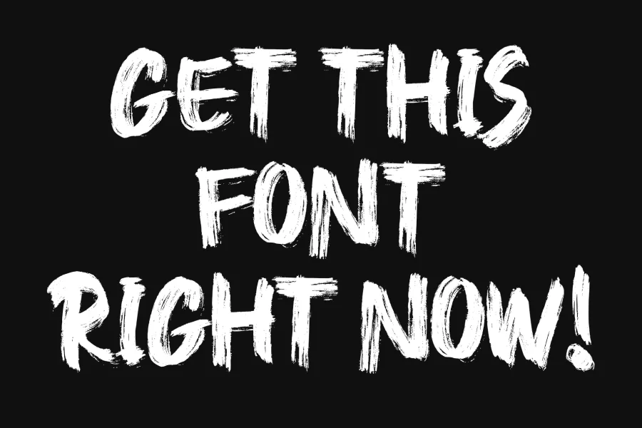 Higher Jump Font preview 9