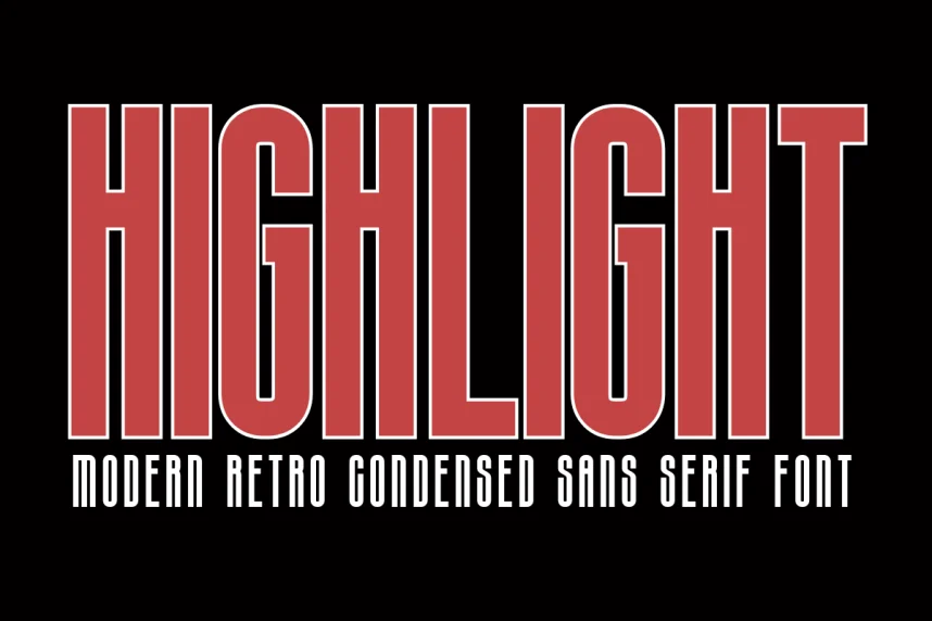 Highlight Font