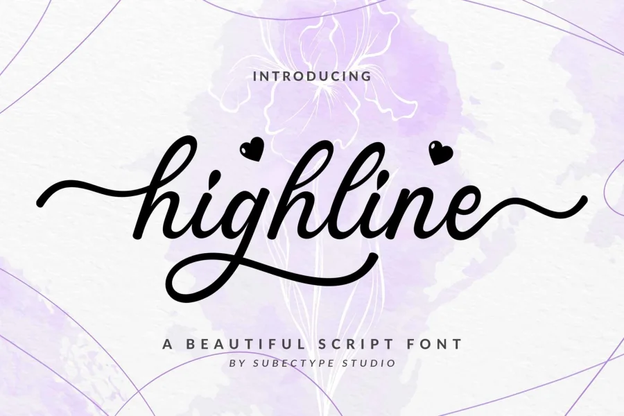 highline Font