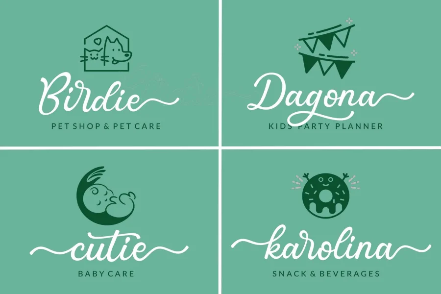 highline Font preview 3