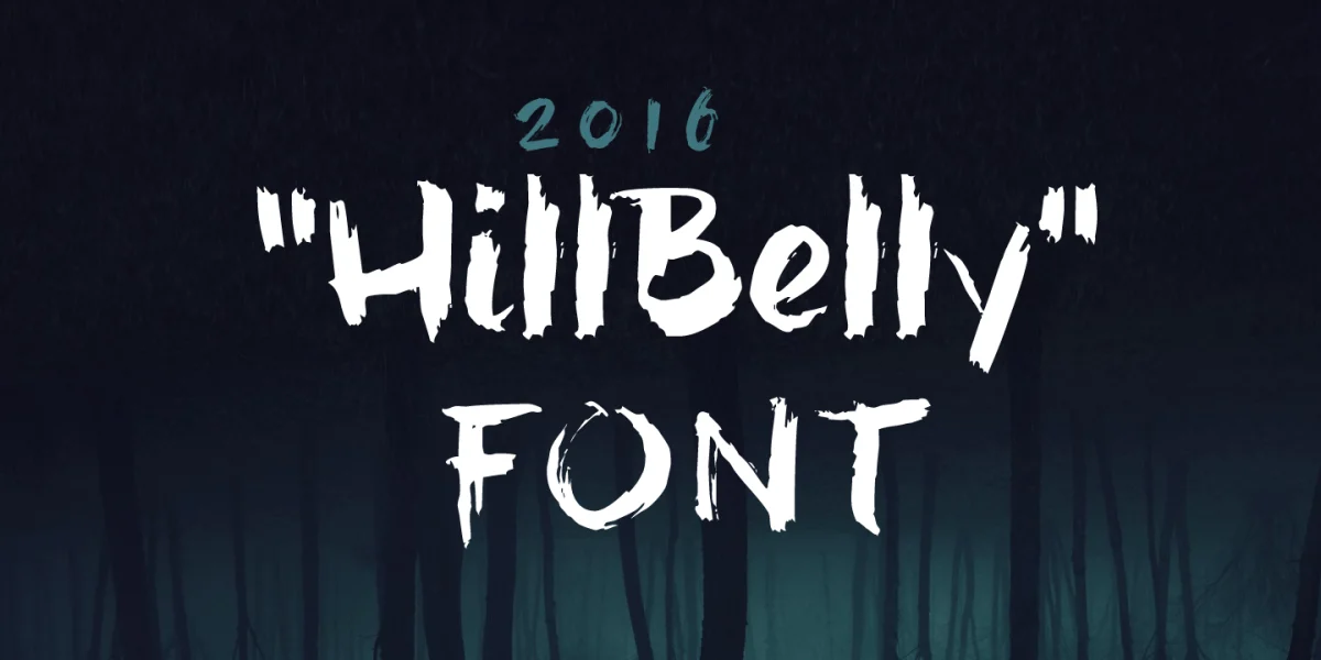 hillBelly_TRIAL Font