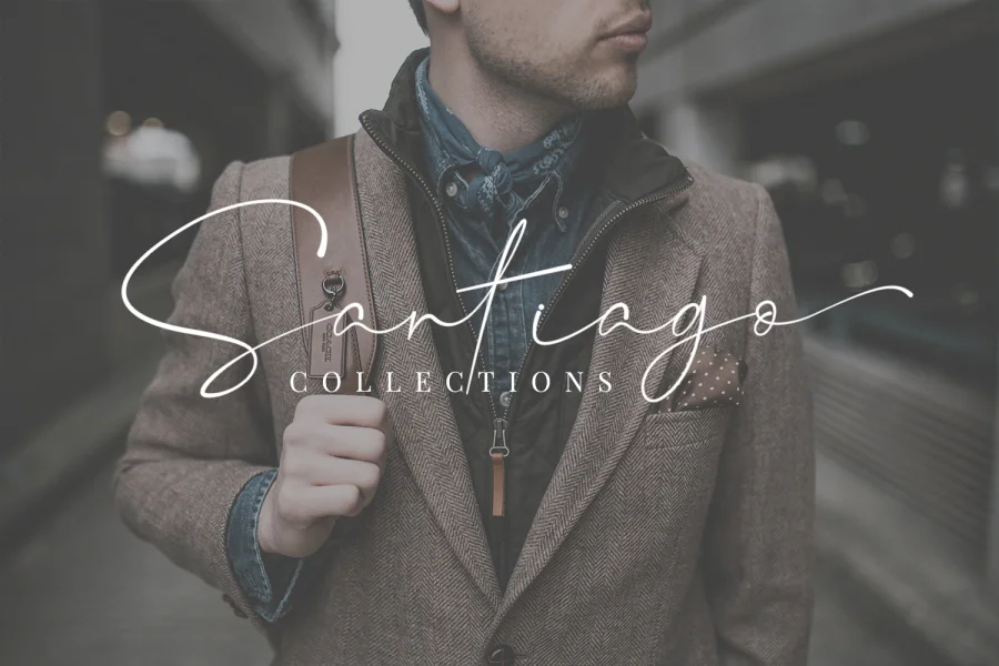 Hillonest Signature Font preview 6