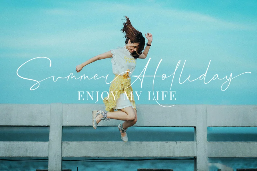 Hillonest Signature Font preview 7