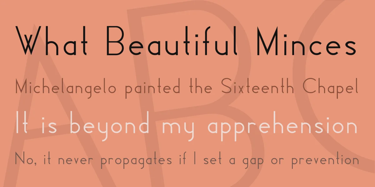 HiLo-Deco Font preview 2