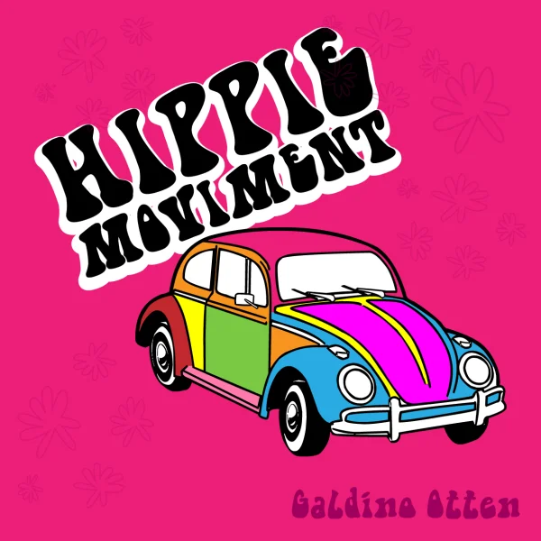 Hippie movement Font