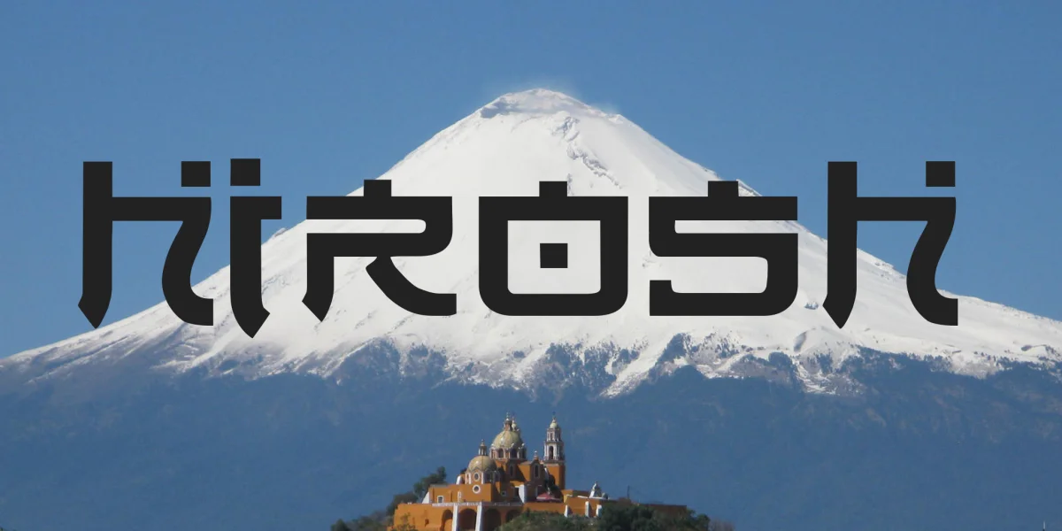 Hirosh Font