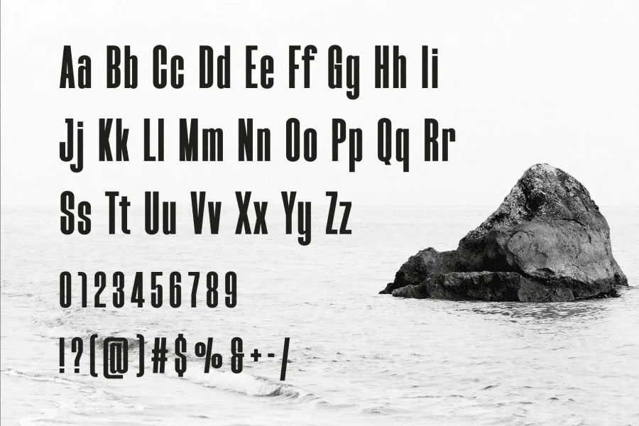 Historic Font preview 4