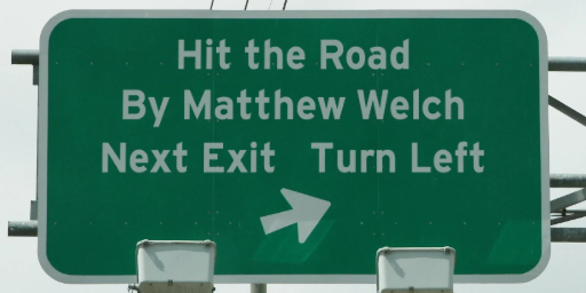 Hit the Road Font