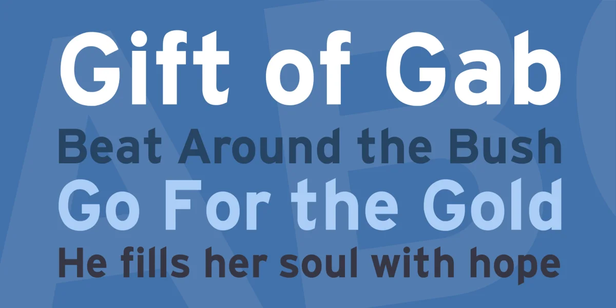 Hit the Road Font preview 2