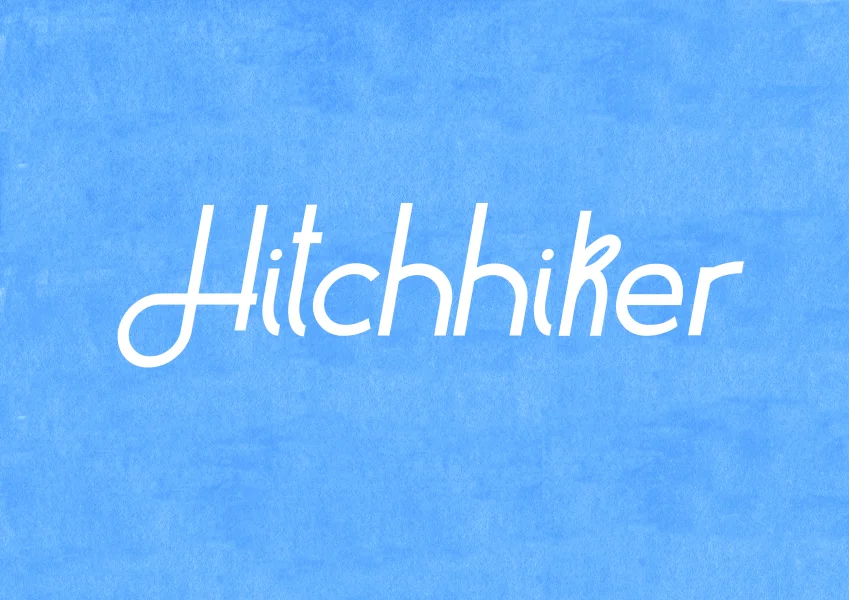 Hitchhiker Font Family preview 2