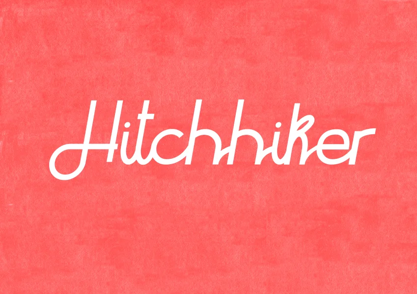 Hitchhiker Font Family preview 4