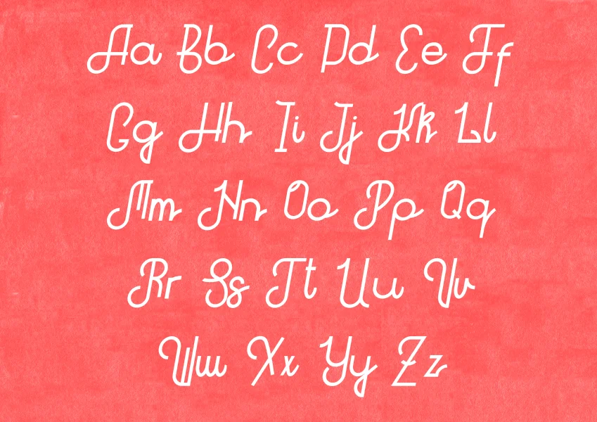 Hitchhiker Font Family preview 5