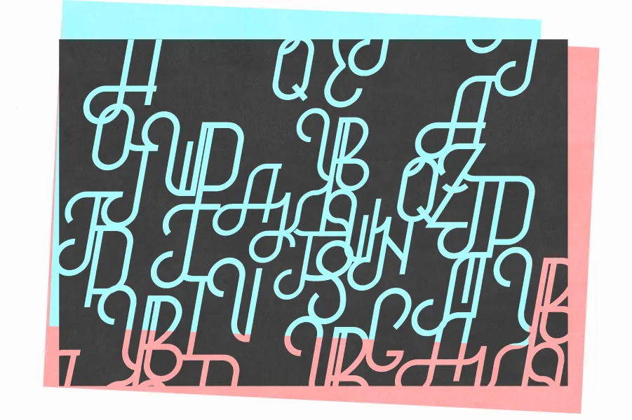Hitchhiker Font Family preview 7