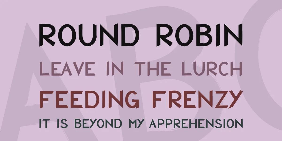HIVNotRetro Font preview 2