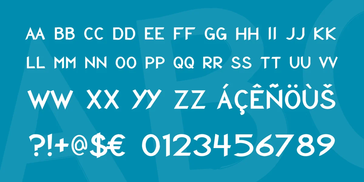 HIVNotRetro Font preview 4
