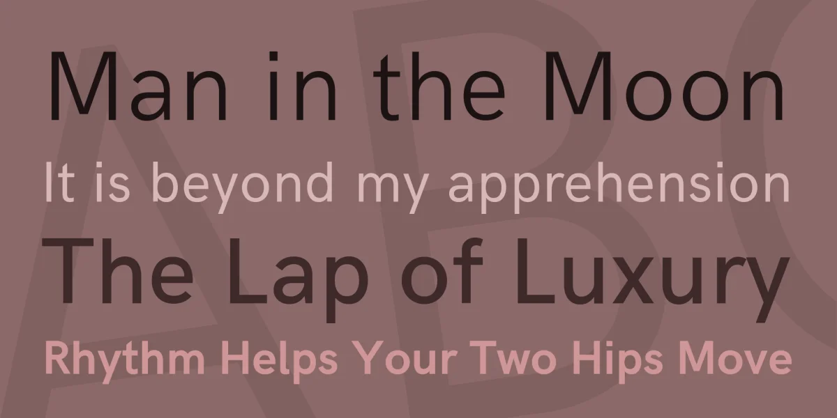 HK Grotesk Font Family preview 2