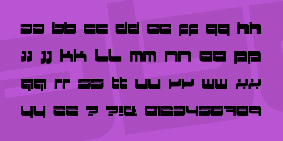 HKI metropol Font preview 2