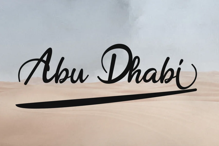 Hobenshaw Font preview 4