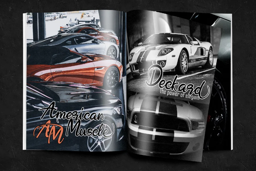 Hobenshaw Font preview 6