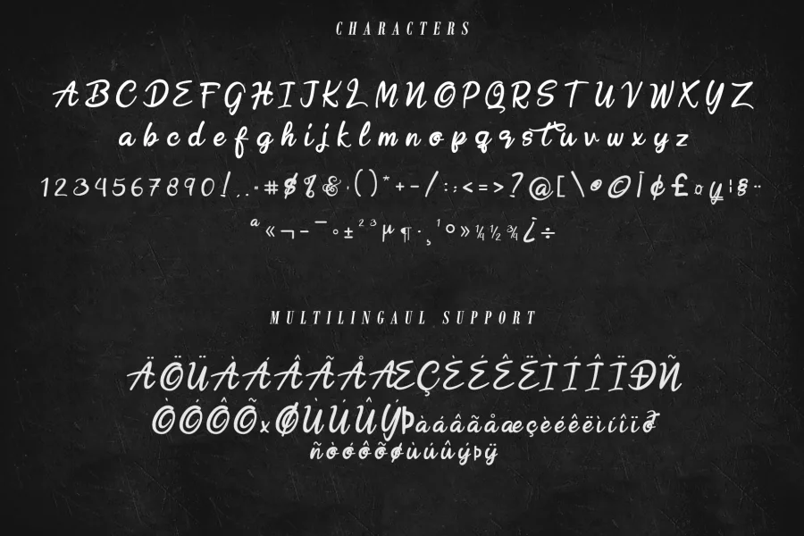Hobenshaw Font preview 9