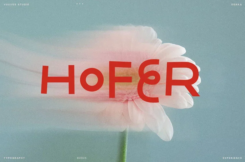 Hofer Font