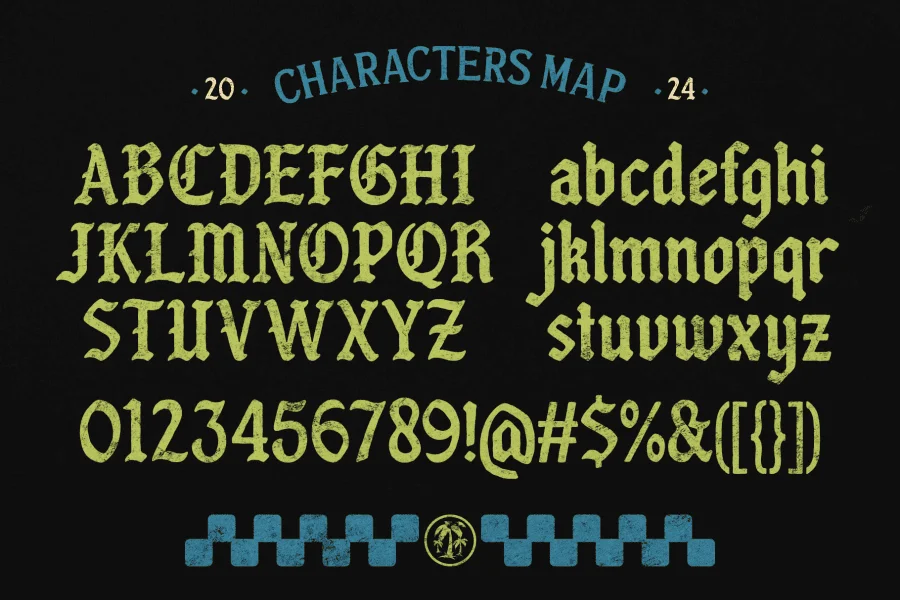Hold Money Font preview 6