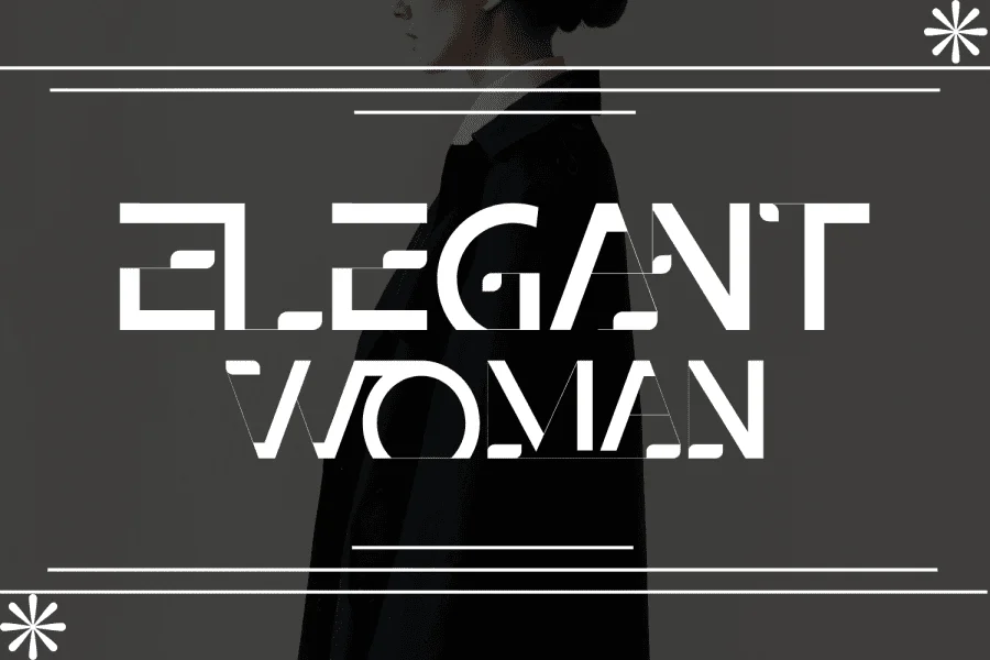 HOLDING ESSENCE DEMO Font preview 5