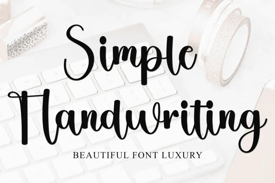 Holiday Amsterdam Font preview 3