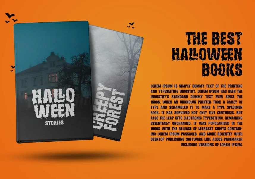 Hollows Free Font preview 4