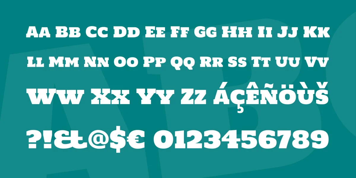Holtwood One SC Font preview 3
