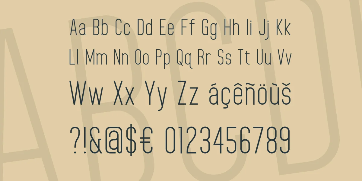 Home Planet BB Font Family preview 4