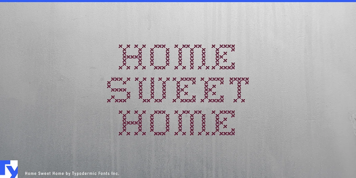 Home Sweet Home Font Family